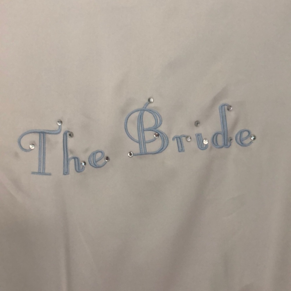 Satin Bride bathrobe